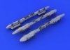 Eduard SIN64877 F-4B Air to Ground weapons TAMIYA 1/48